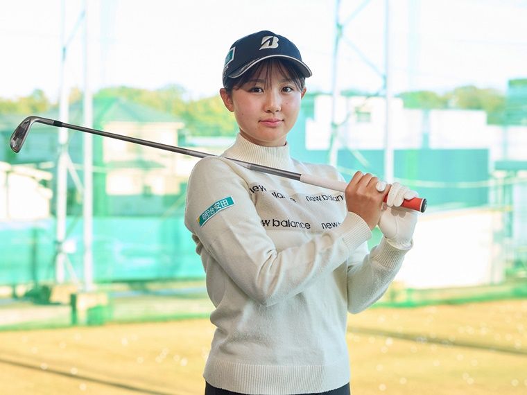 伊藤愛華選手　プロテストトップ合格の現役高校生　「無」の心境で一打ずつ