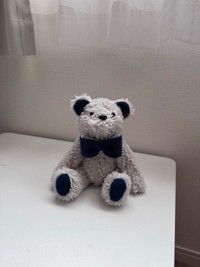 彼の服で作ったテディベア（ odkkss_ttekykさん提供） 
