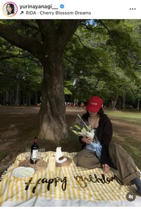 柳ゆり菜インスタグラム＠yurinayanagiより