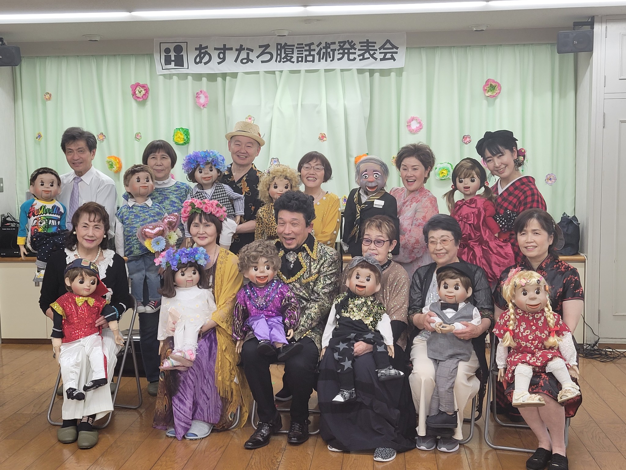 復活へ】コロナ禍で大打撃をうけた腹話術業界 全日本あすなろ腹話術  