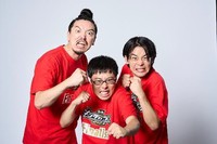 ゼンモンキー（左・ヤザキ、中央・荻野将太朗、右・むらまつ）