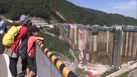 建設中のダムを親子で見学！高松市塩江町・椛川ダムなどを巡るバスツアー