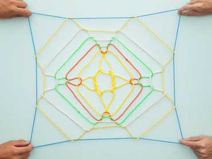 「世界の伝承あやとり」シリーズ　著者・野口ともさんが語る収集の苦労