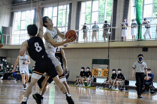 【2022高校総体男子】東海大相模vs上溝南_4