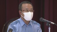 講演を行った白川弘治警備部長