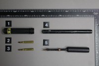 自作のパイプ式銃と弾を所持した疑い　45歳の男を再逮捕　母親に突き付けて脅したか　香川