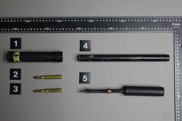 自作のパイプ式銃と弾を所持した疑い　45歳の男を再逮捕　母親に突き付けて脅したか　香川