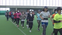 女性のためのランニング教室（岡山ドーム　岡山・北区）