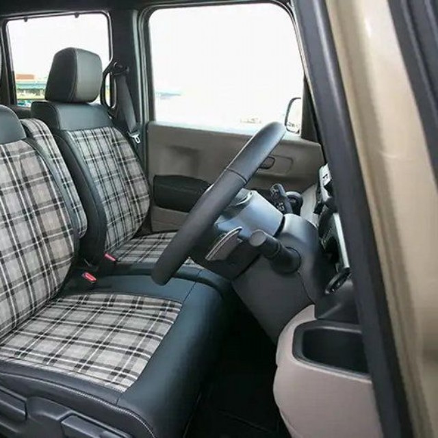 N-BOX JOYの運転席（提供：norico by ガリバー）