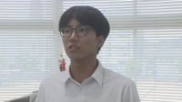 倉敷商 ワープロ部／武内宜胸さん［3年］