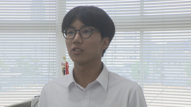 倉敷商 ワープロ部／武内宜胸さん［3年］