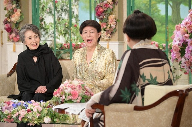 美川憲一さんと安奈淳さん