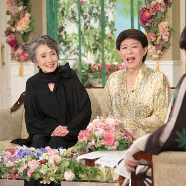 美川憲一さんと安奈淳さん
