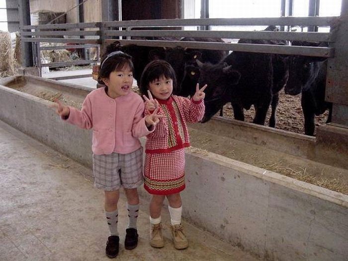 幼い時から動物が身近にいました（後藤郁さん提供）