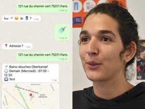 絵文字が難民や移民を救うフランス、「言葉の壁」超える新たな国際語　支援団体が活用