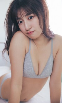 小見山沙空さん　週刊プレイボーイ5ページ掲載＆初デジタル写真集『キュートアグレッション』発売