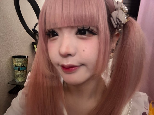 純欲メイク（萌乃ゆのさん提供）