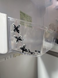 冷蔵庫直った！！！！！（提供：さくやの🍤さん）