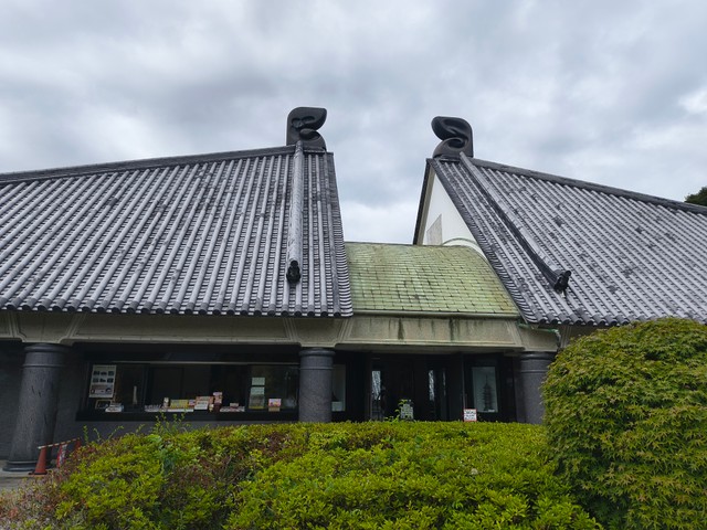 屋島寺の宝物館（提供：香川県）