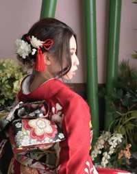 20歳の時に撮影した前撮り写真