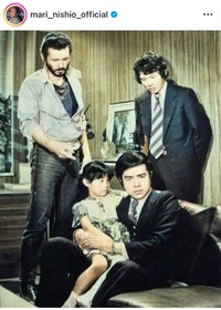 西尾まりインスタグラム＠mari_nishio_officialより