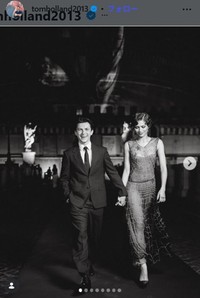 トム・ホランドのインスタグラム＠tomholland2013より