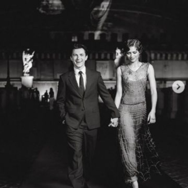 トム・ホランドのインスタグラム＠tomholland2013より