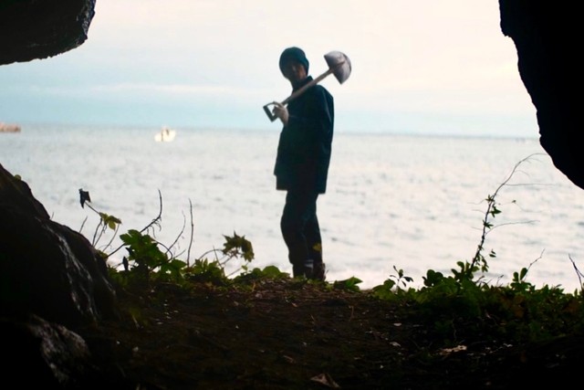 Netflixドキュメンタリー「警視庁捜査一課　ルーシー・ブラックマン事件」のワンシーン