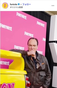 フォートナイトのインスタグラム@fortniteより