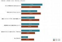 共同親権の制度について、どのような不安・懸念がありますか？（提供画像）