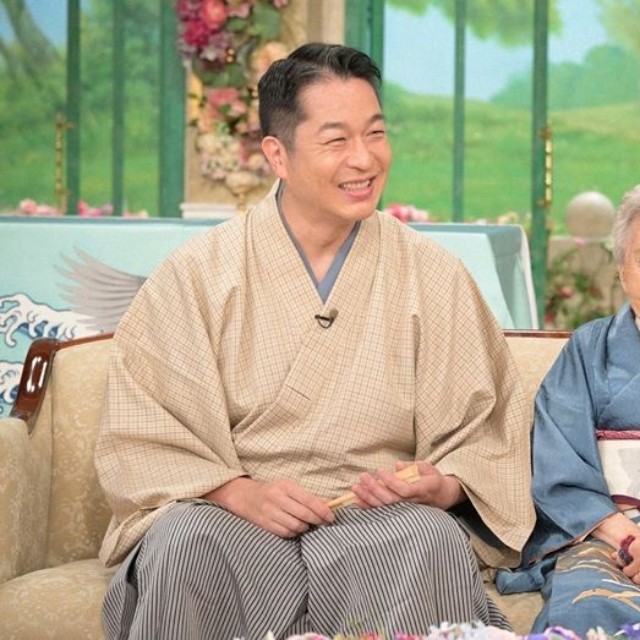現役最高齢103歳の曲師・玉川祐子さんと、“若手”浪曲師の玉川太福さん
