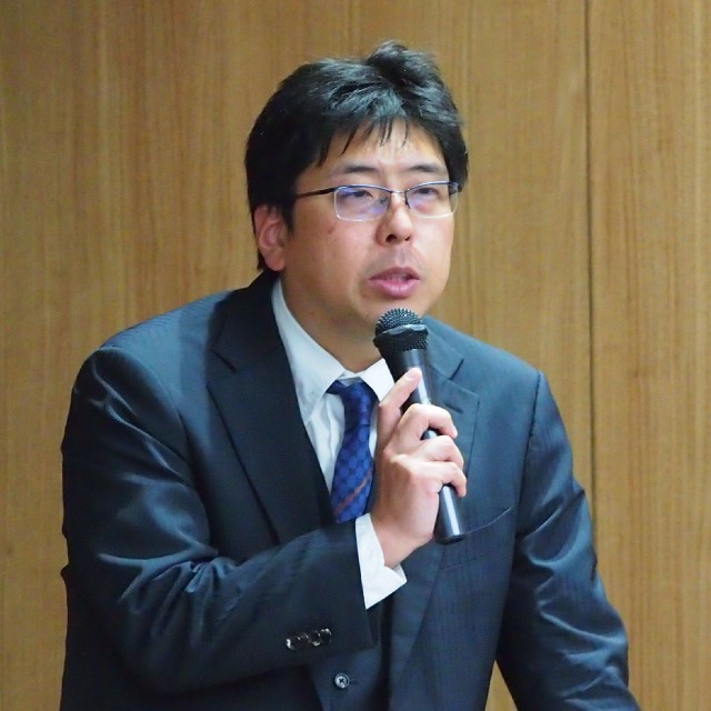 平沼永敏氏