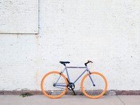 早起きして、お台場へ自転車旅。静かな夏の朝が心地よかった