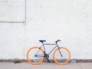 早起きして、お台場へ自転車旅。静かな夏の朝が心地よかった