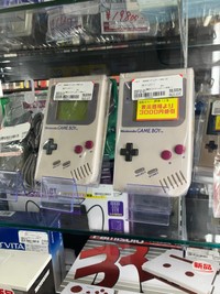 ゲームボーイの価格高騰が話題に（ねことうふさん提供）