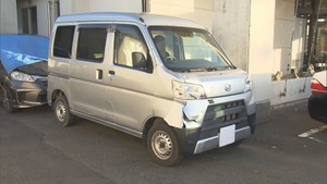 宮城・岩沼市の市道　歩いて横断中の７３歳男性が軽自動車にはねられ死亡