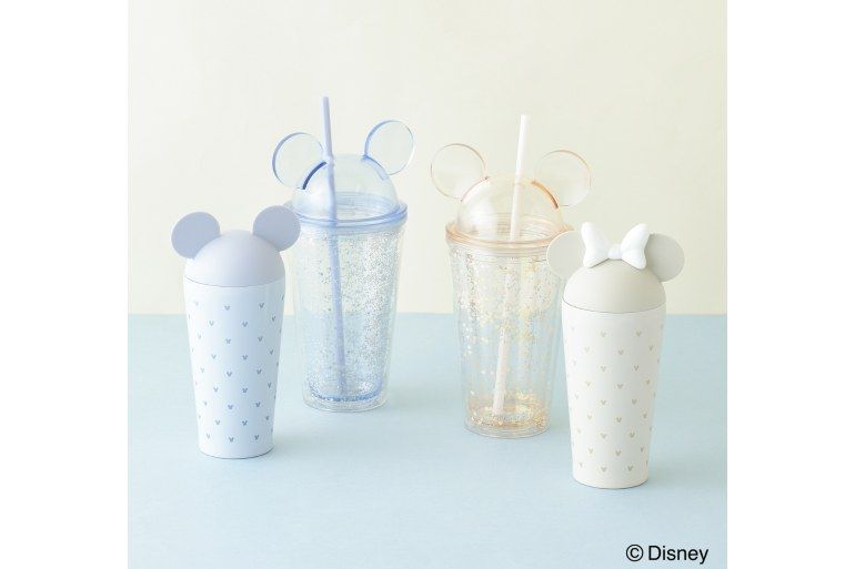 フランフランでしか買えない！ 【ディズニー】「アイボリー×ブルー」の