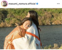 野村麻純インスタグラム＠masumi_nomura.officialより