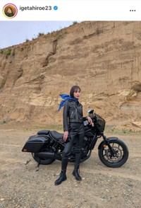 井桁弘恵インスタグラム（＠igetahiroe23）より