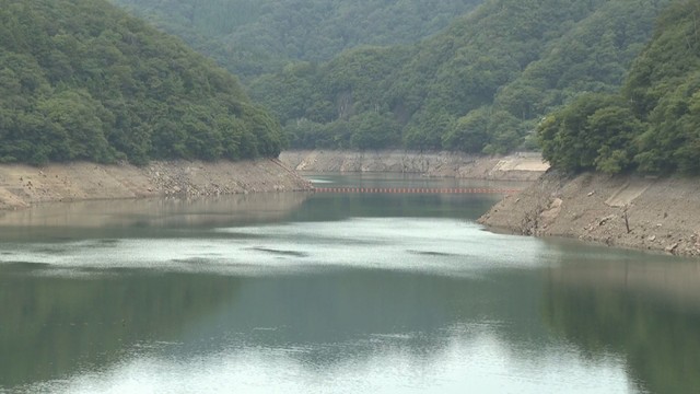 新成羽川ダム　高梁市　9月7日