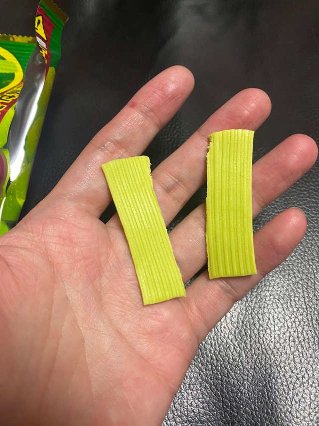 さけたグミ（提供：ナ月さん）