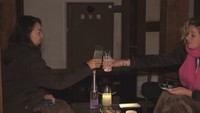 天守でのプライベートラウンジ（丸亀城天守閣にて）