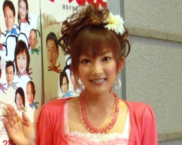 山田まりや(2008年)