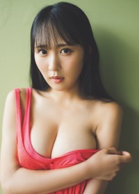 「週プレ」に登場した本多もか©藤本和典／集英社