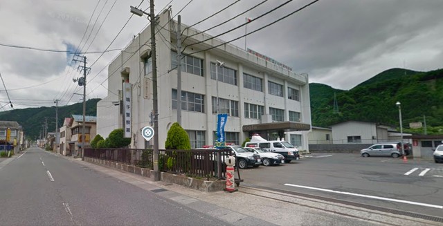 玉造地区交通安全協会がある鳴子警察署（Googleマップから引用）