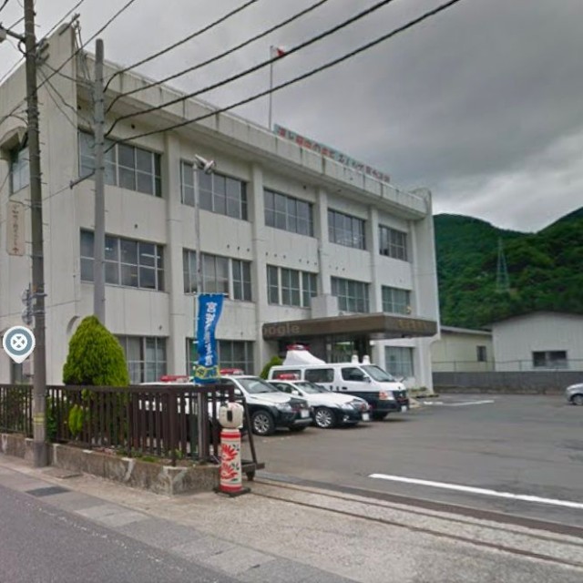 玉造地区交通安全協会がある鳴子警察署（Googleマップから引用）