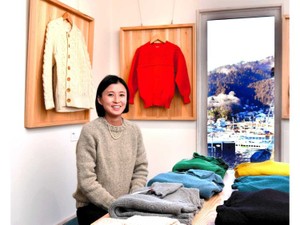 気仙沼漁師のセーターをブランドに　大切なのは「誇り」