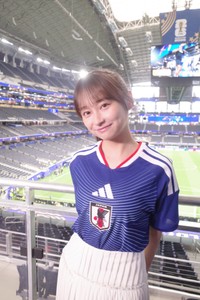影山優佳さん（本人の公式Xから）