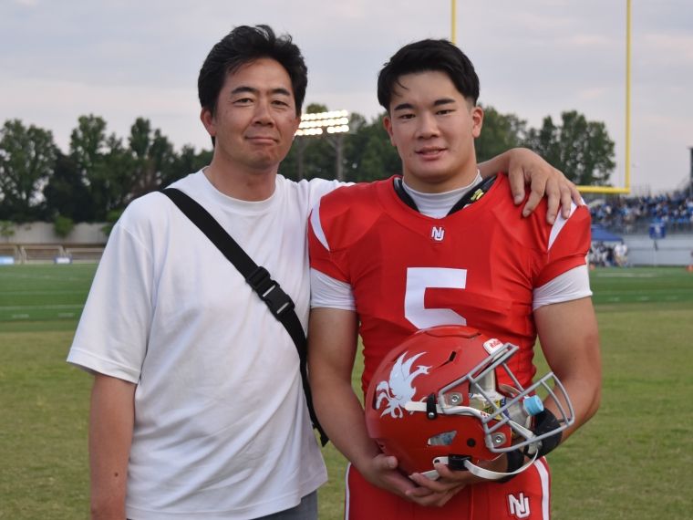アメフト - 日本大学・白井快 どん底で選ばれた日本代表、同じ