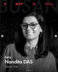 釜山国際映画祭の公式インスタグラム@busanfilmfestより インドの女優ナンディタ・ダス